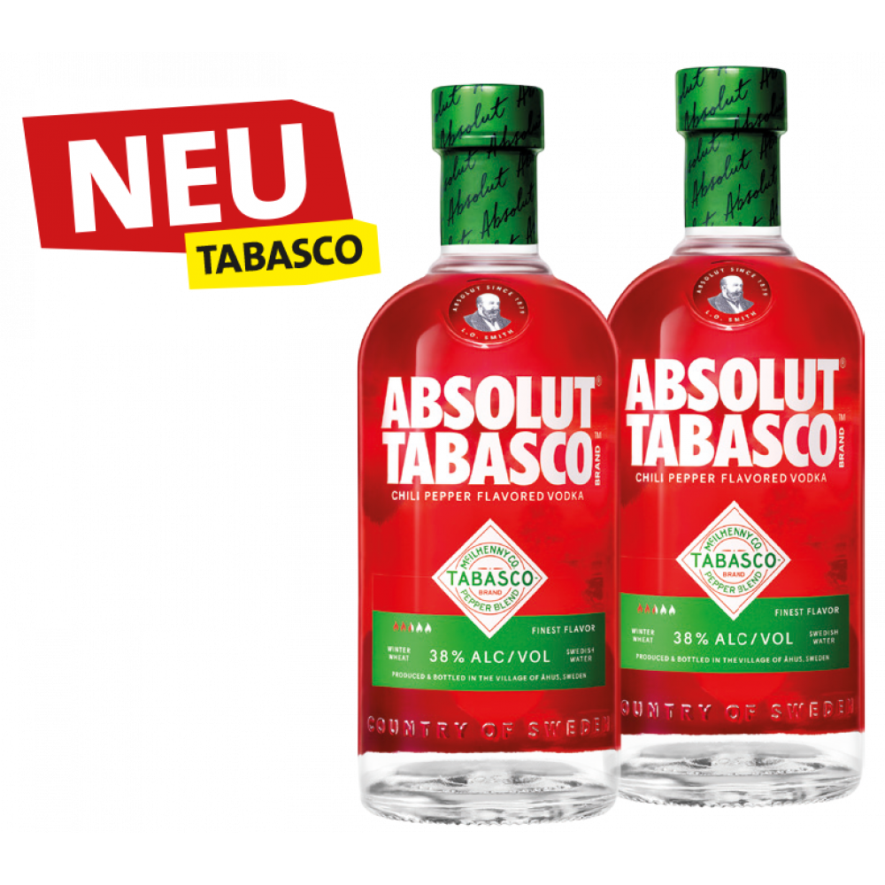 Neu: Absolut Tabasco