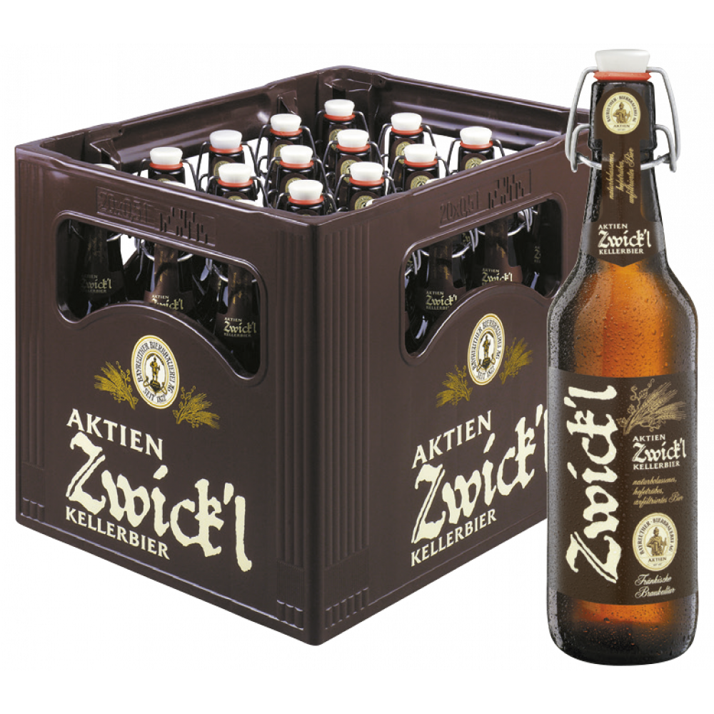 Aktien Zwick´l Kellerbier