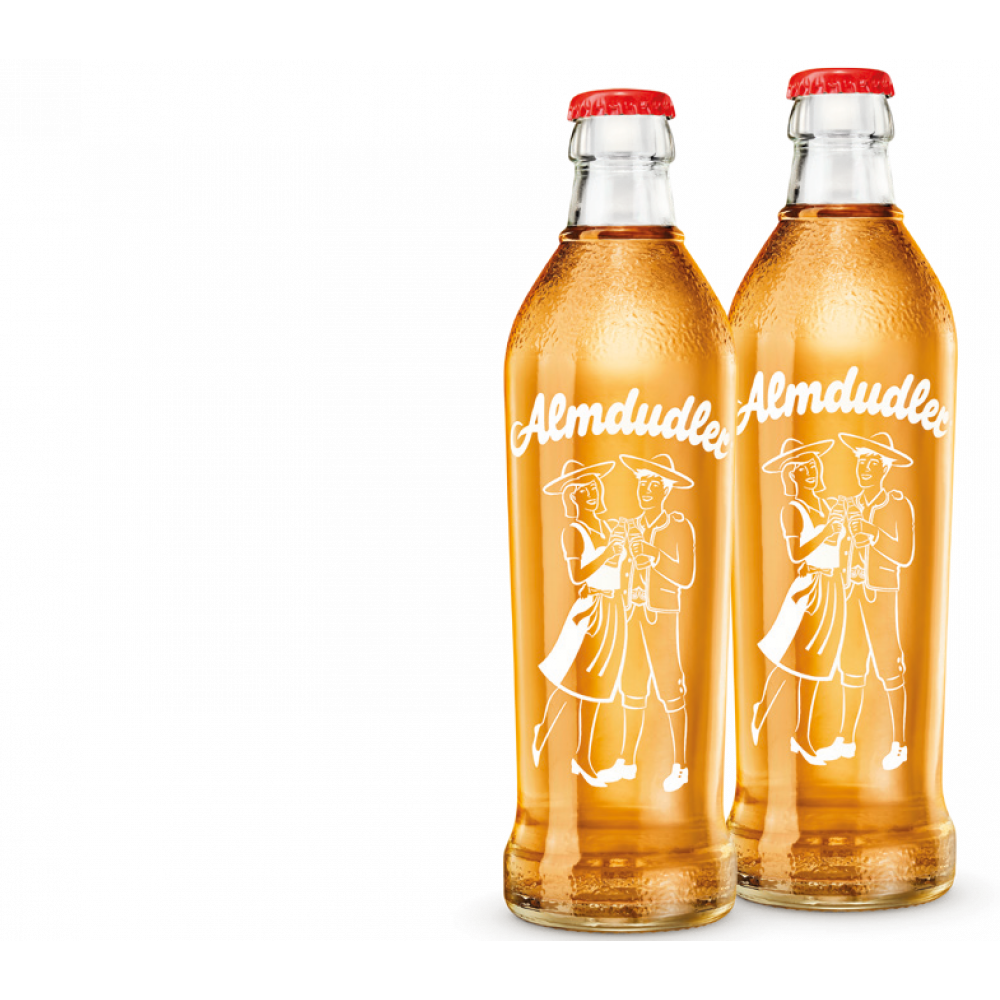 Almdudler Kräuterlimonade