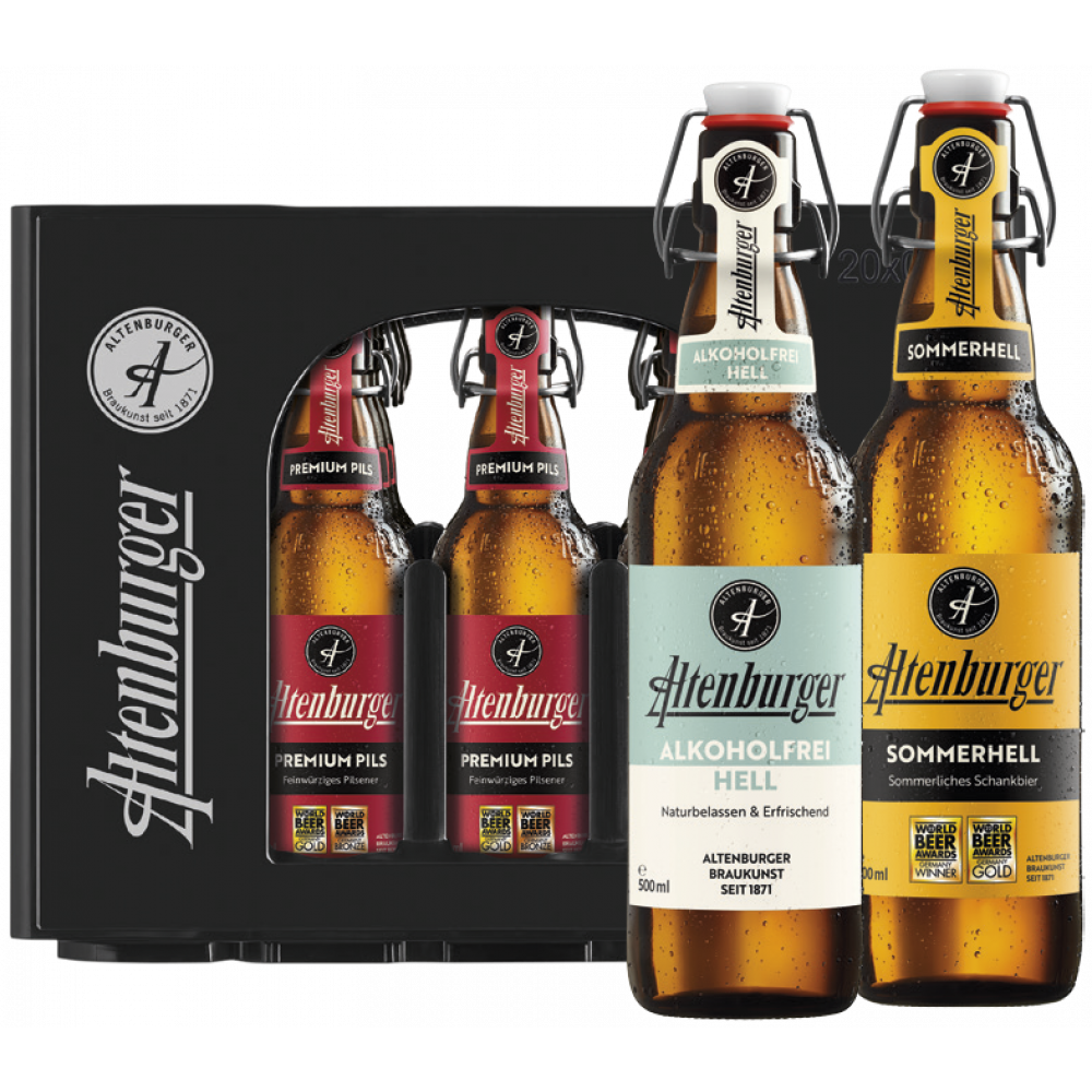 Altenburger - 1 Kasten