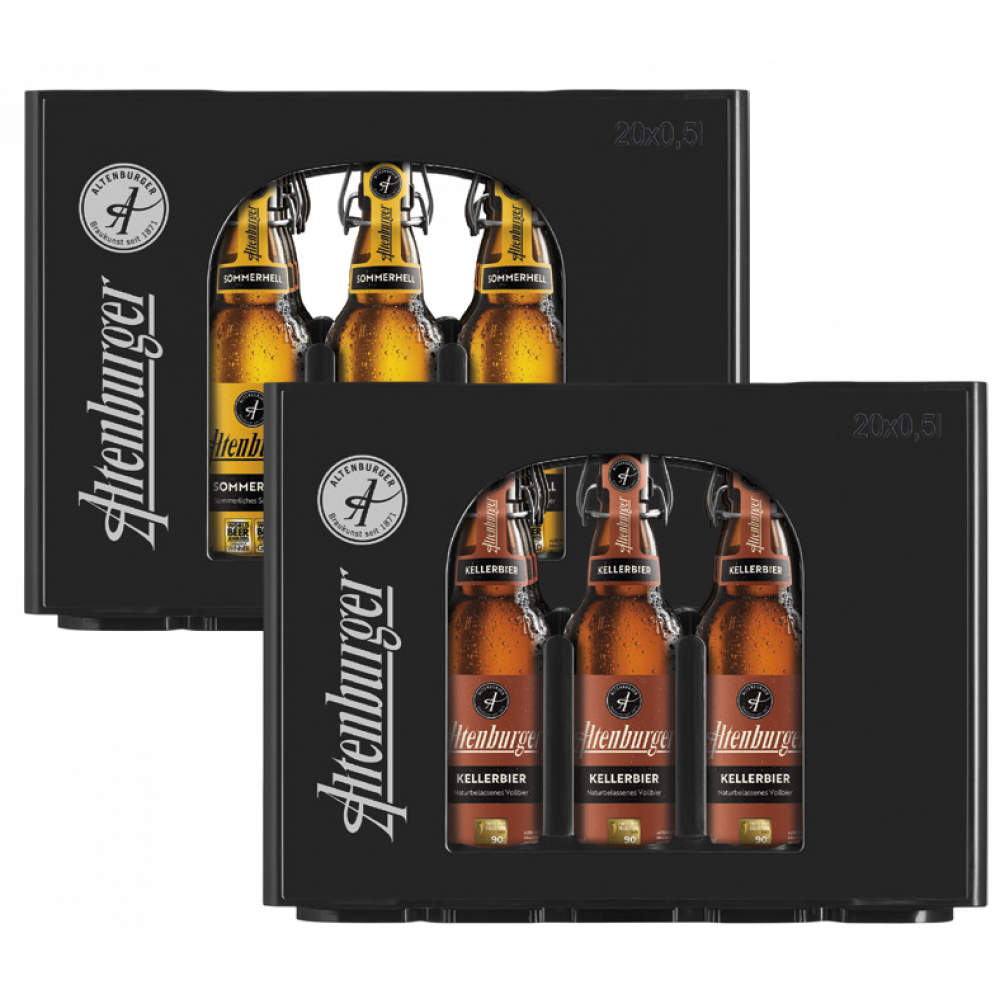 Altenburger - 2 Kästen