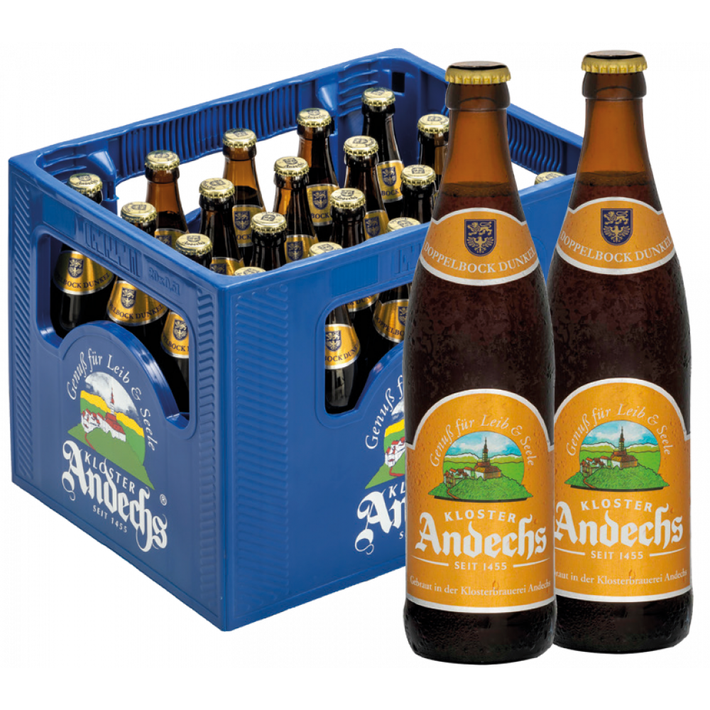 Andechser Doppelbock Dunkel
