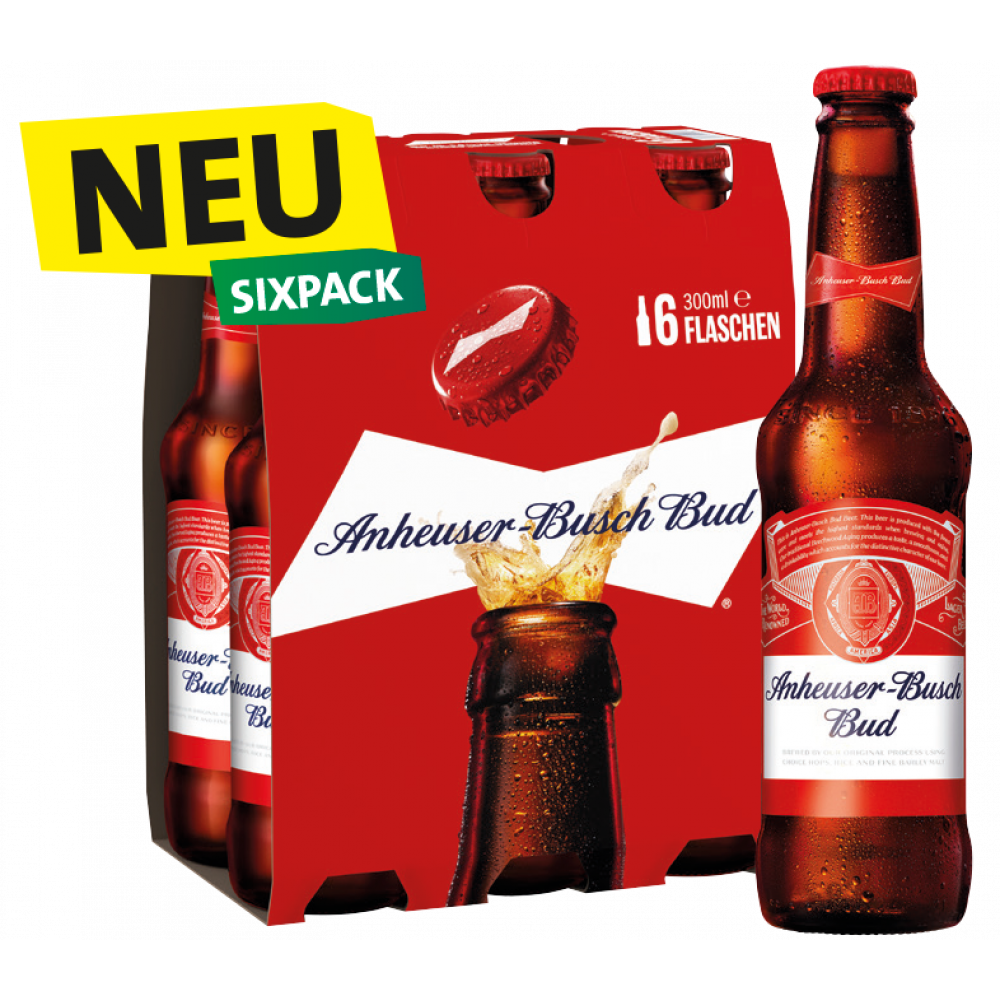 Neu: Anheuser Busch Bud