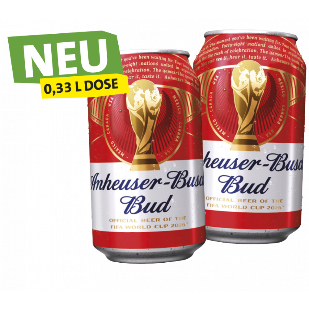 Anheußer-Busch Bud Dose