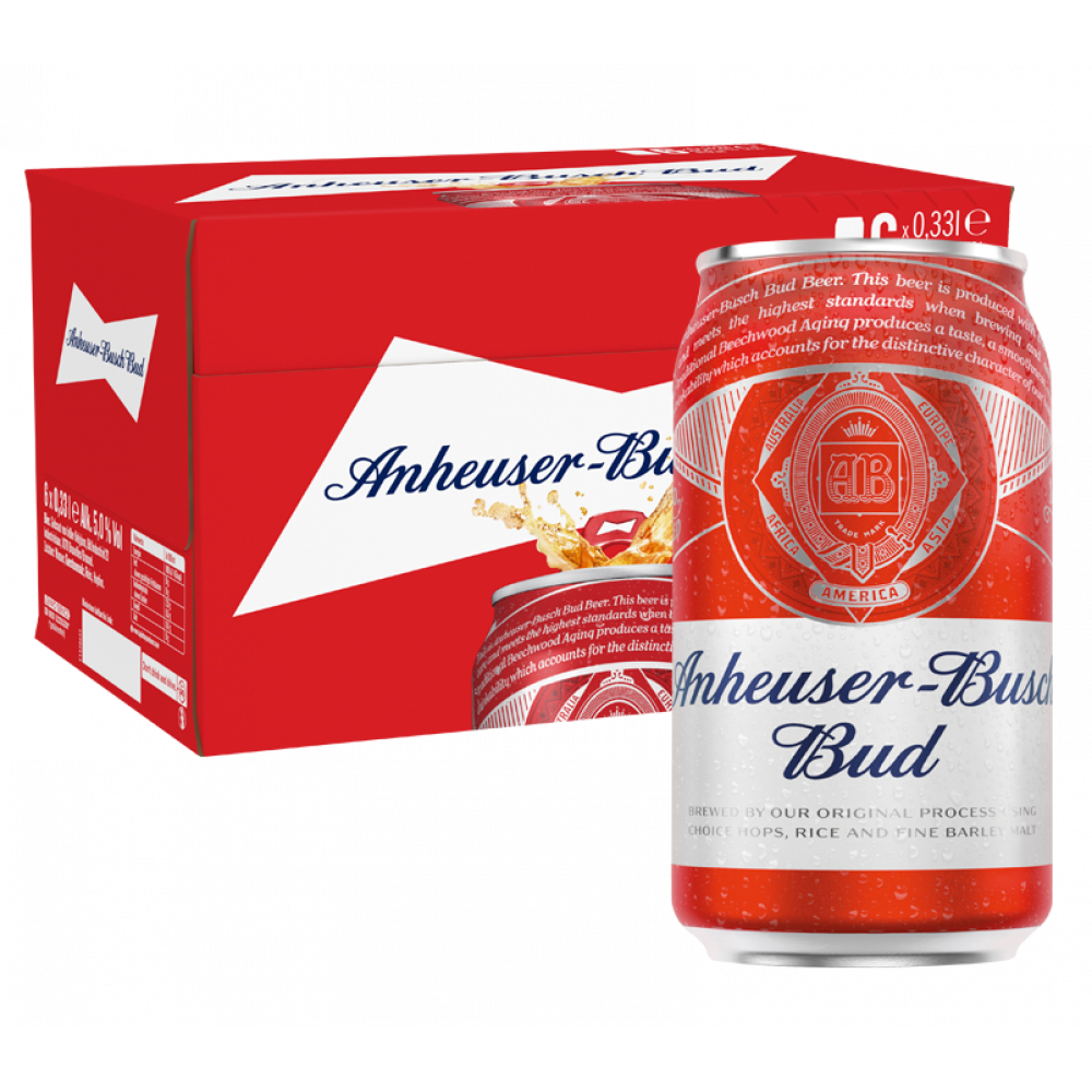 Neu: Anheuser-Busch Bud Dosenpack