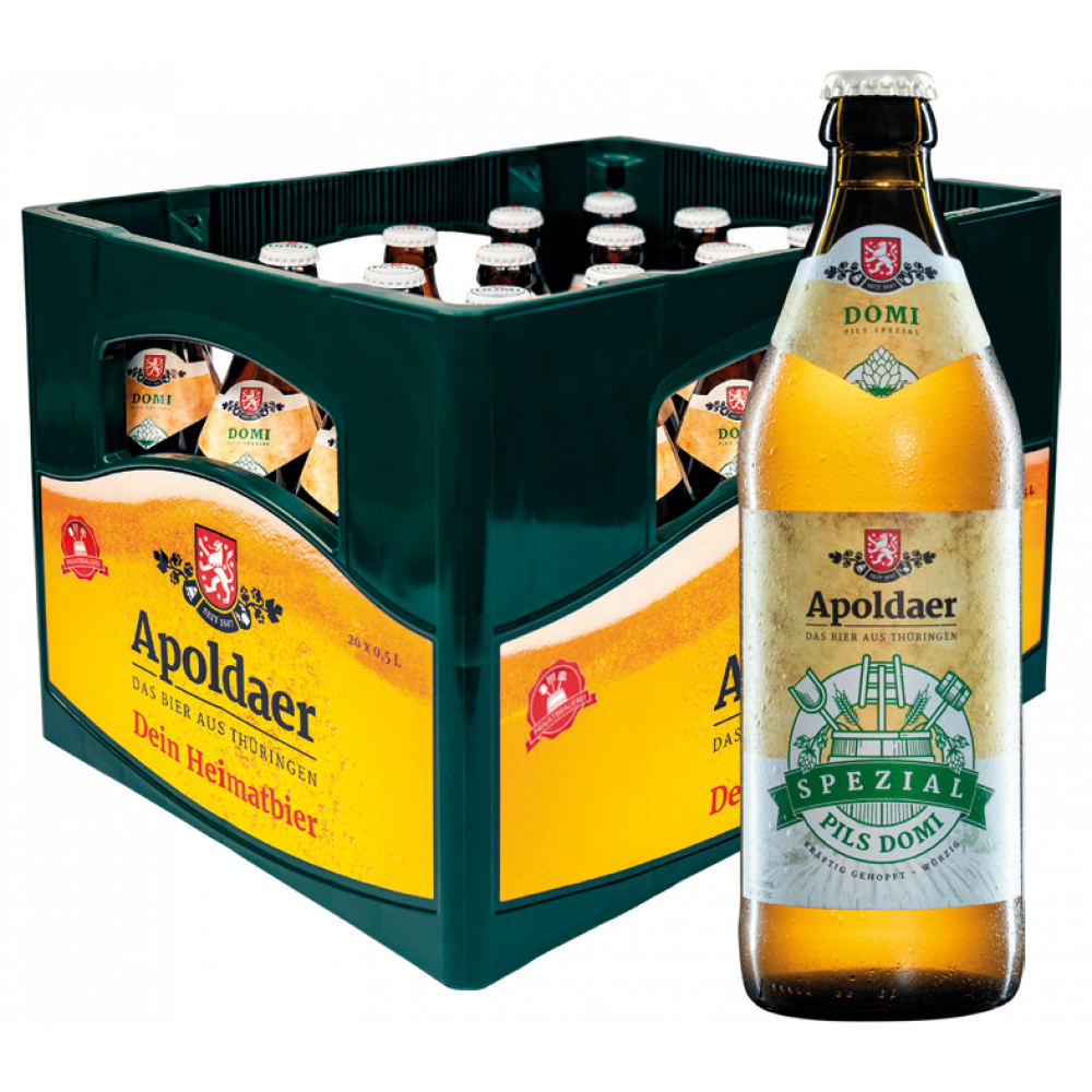 Apoldaer Spezial Pils Domi