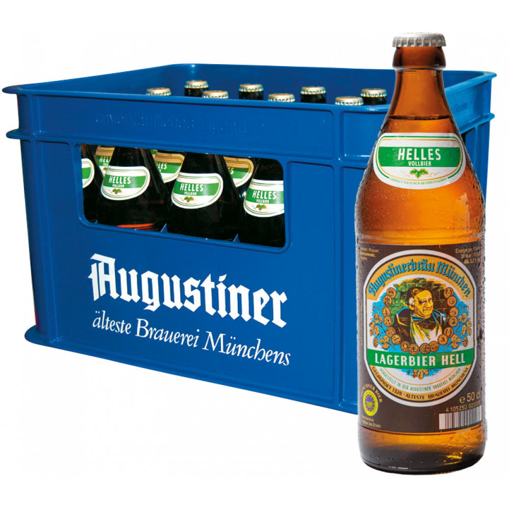 Augustiner Lagerbier Hell