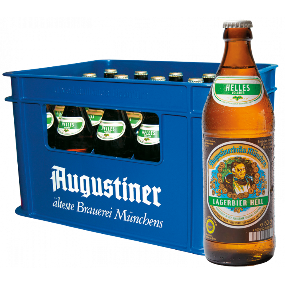 Augustiner Lagerbier Hell