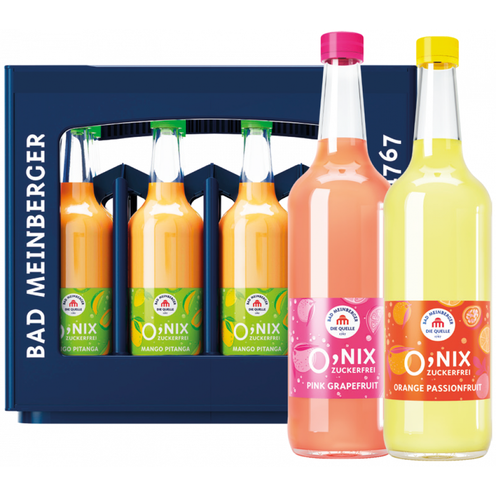 Bad Meinberger 0,Nix Zuckerfreie Limonaden