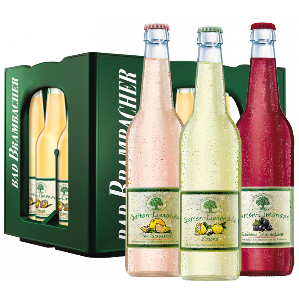 Bad Brambacher Gartenlimonade Glas