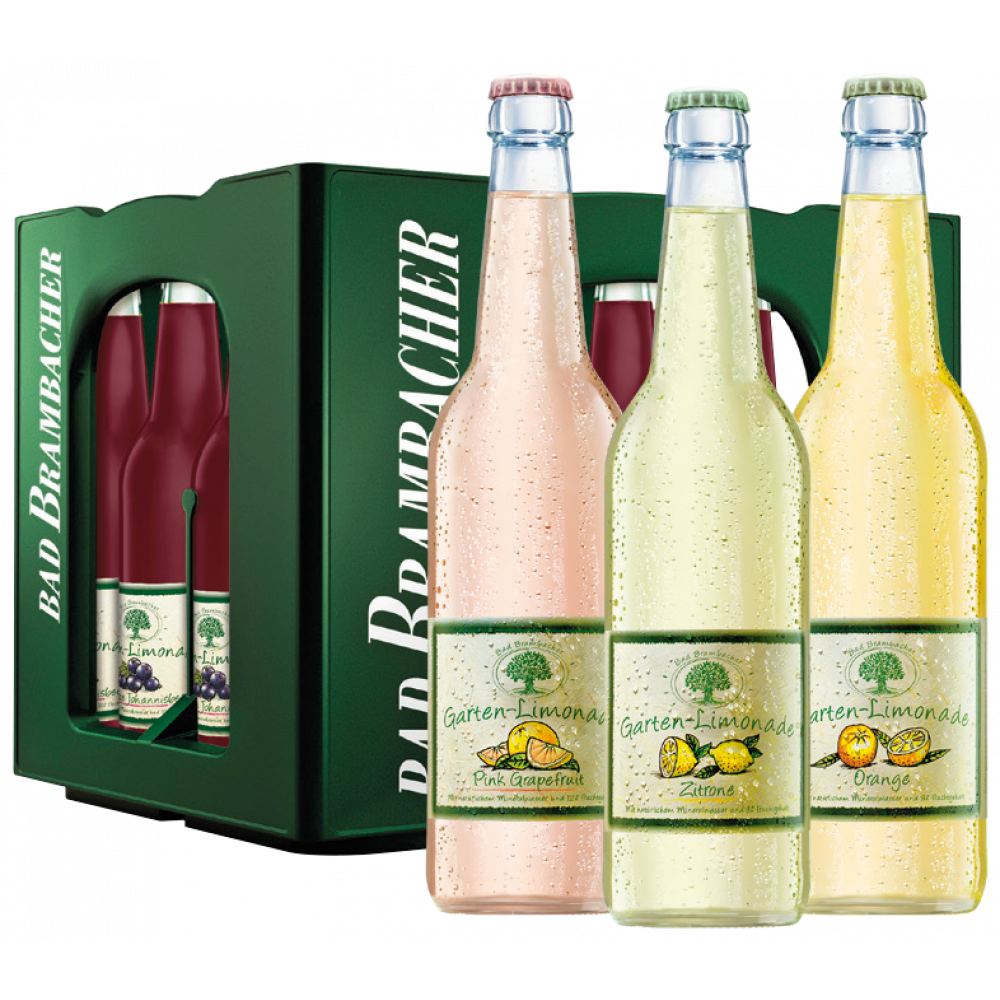 Bad Brambacher Gartenlimonade