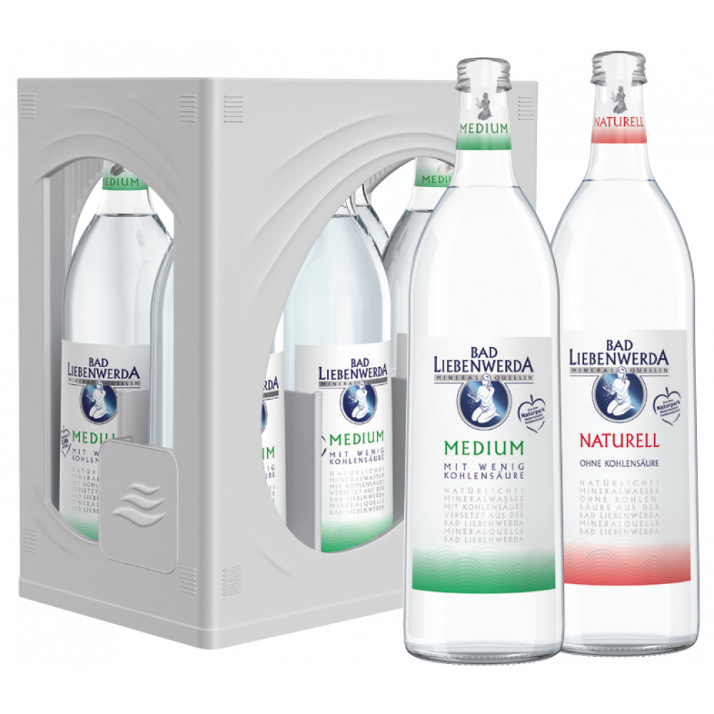 Bad Liebenwerda Mineralwasser Glas