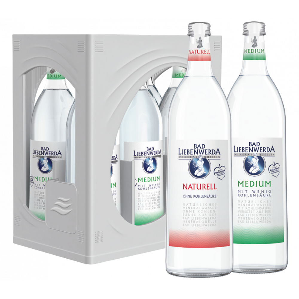 Bad Liebenwerda Mineralwasser Glas