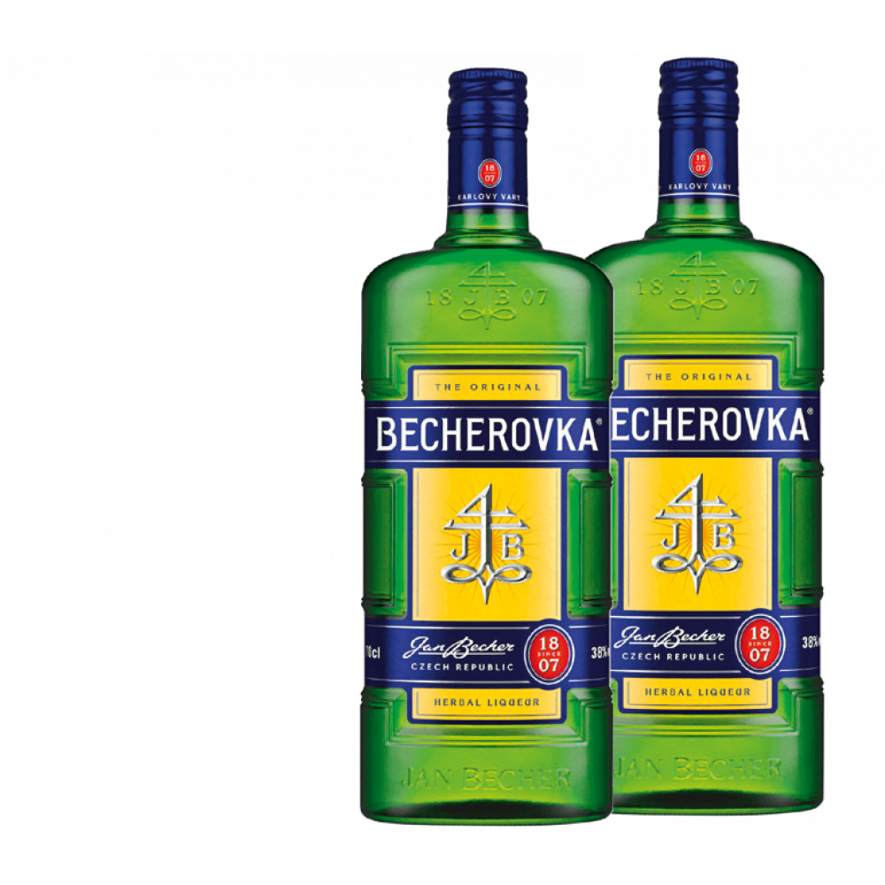 Becherovka Kräuterbitter