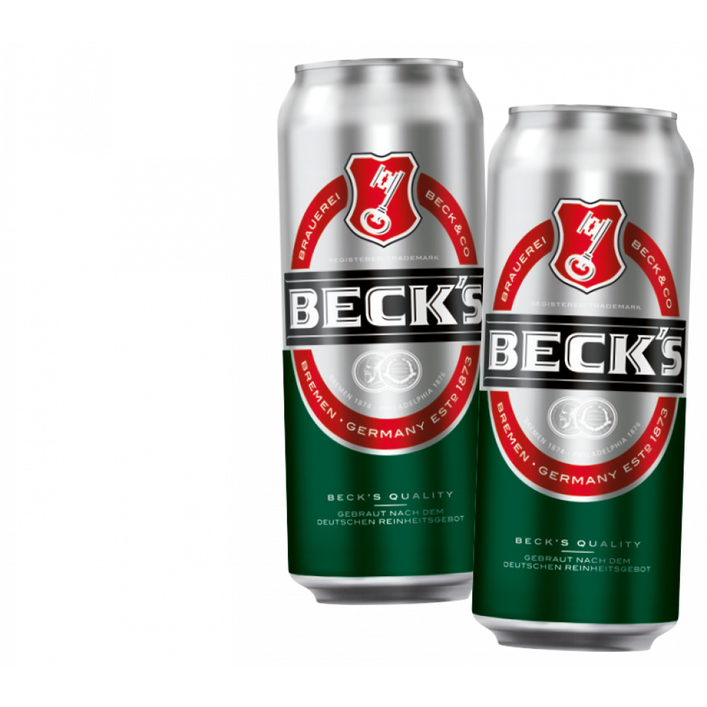 Beck's Pils Dose