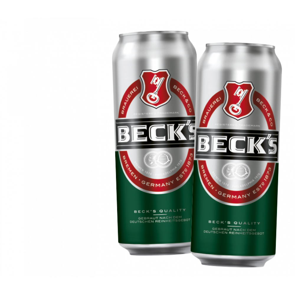 Beck's Pils Dose