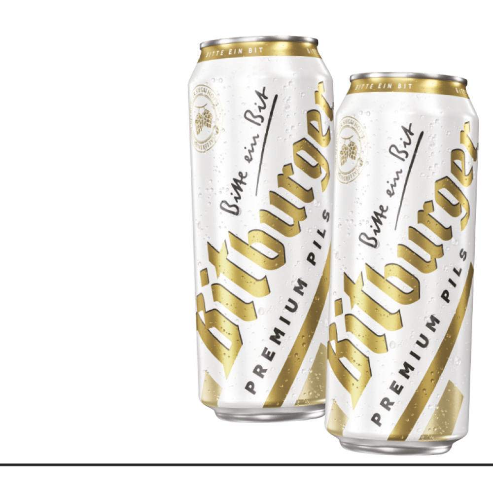 Bitburger Pils Dose