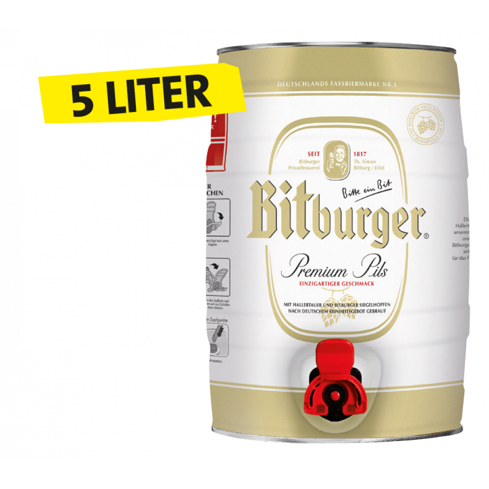 Bitburger Premium Pils Fass