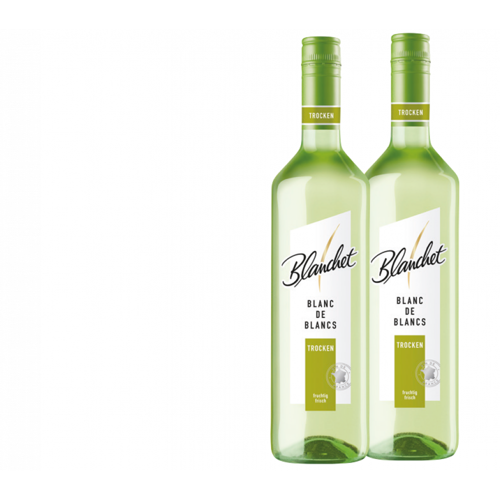 Blanchet Blanc de Blancs Weißwein