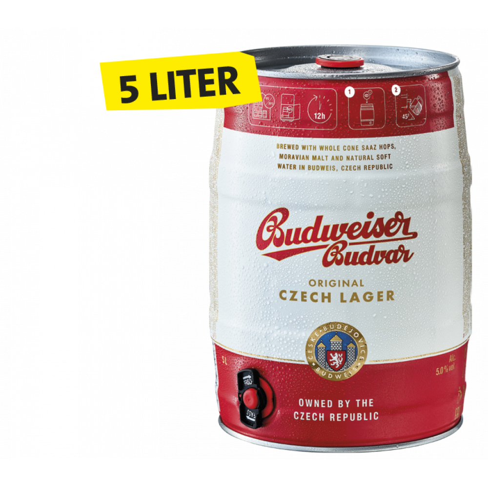 Budweiser Budvar Partyfass