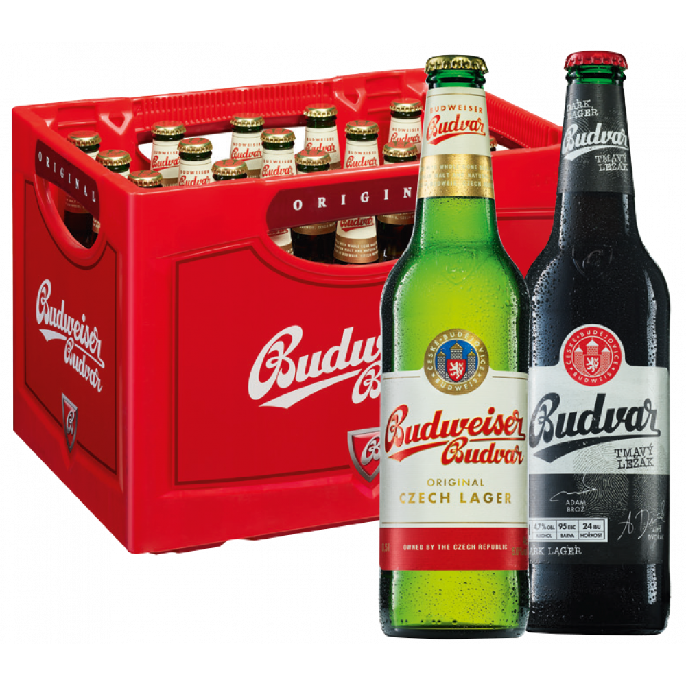 Budweiser - 1 Kasten