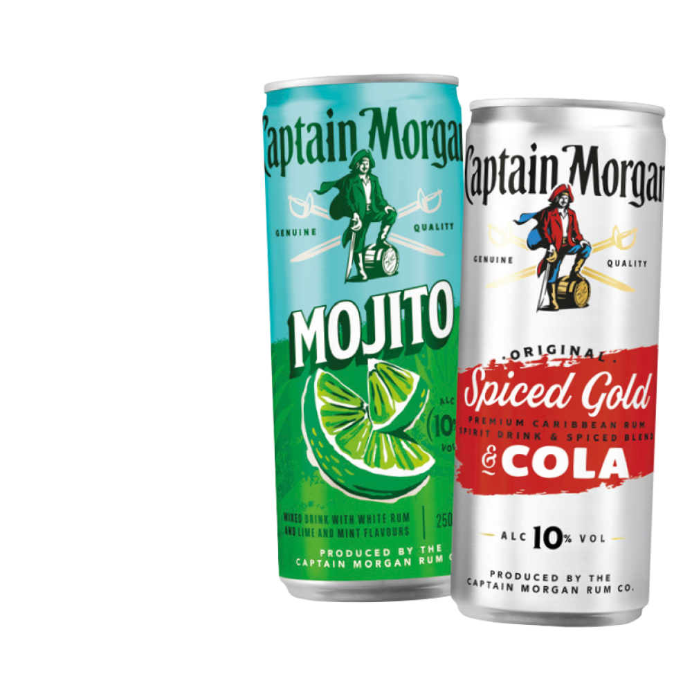 Captain Morgan Dose