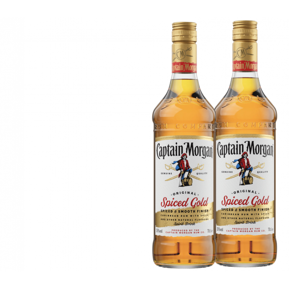 Captain Morgan Spiced Gold
