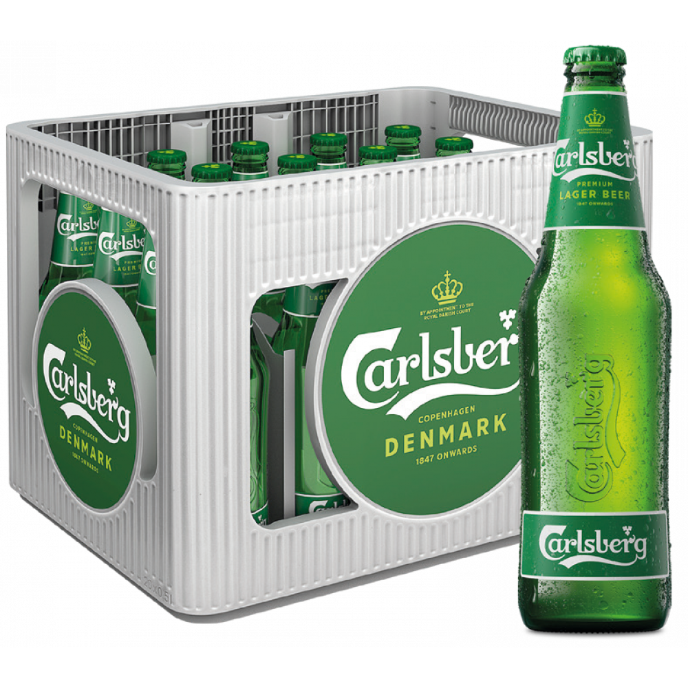 Carlsberg Premium Lager Beer