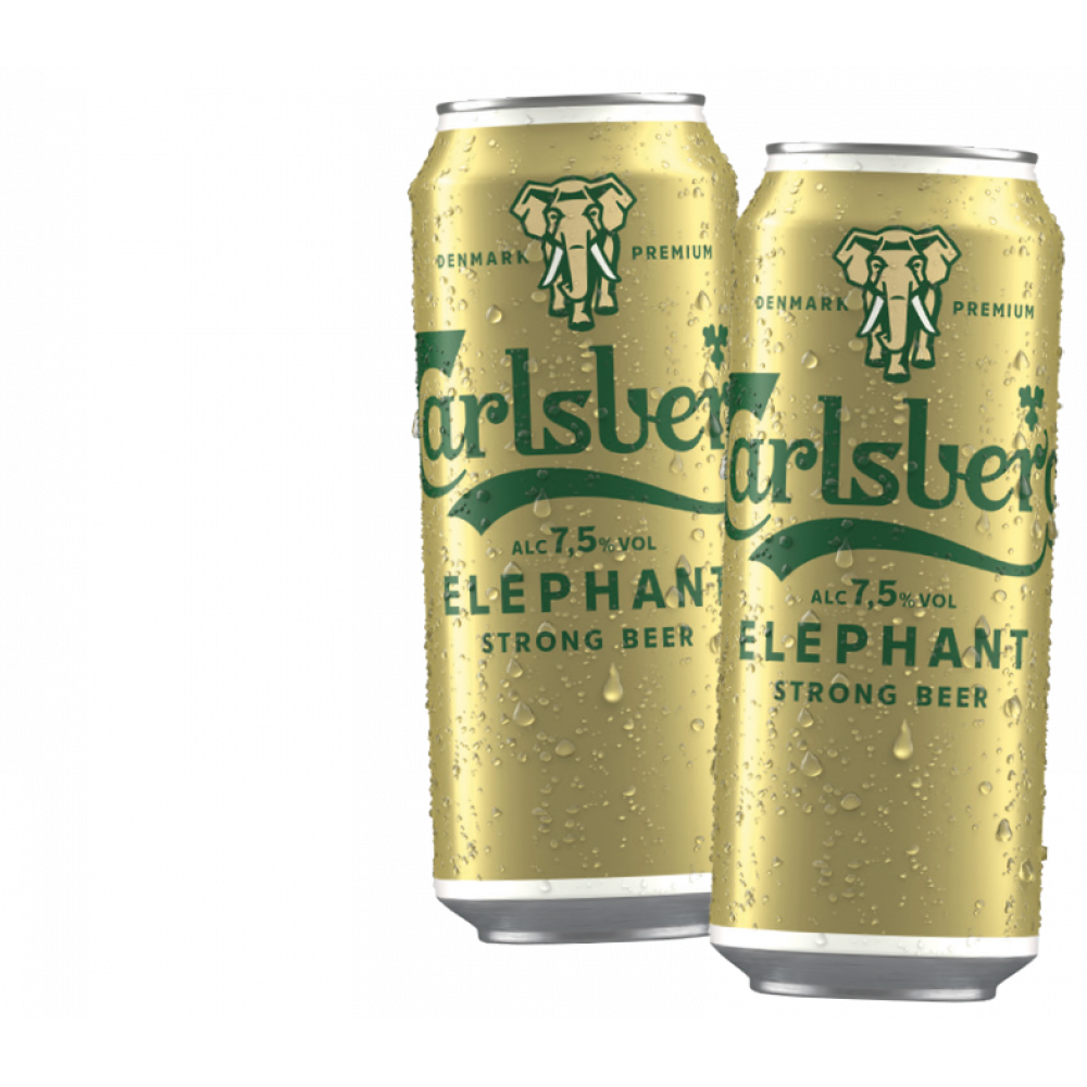 Carlsberg Elephant Strong Beer Dose