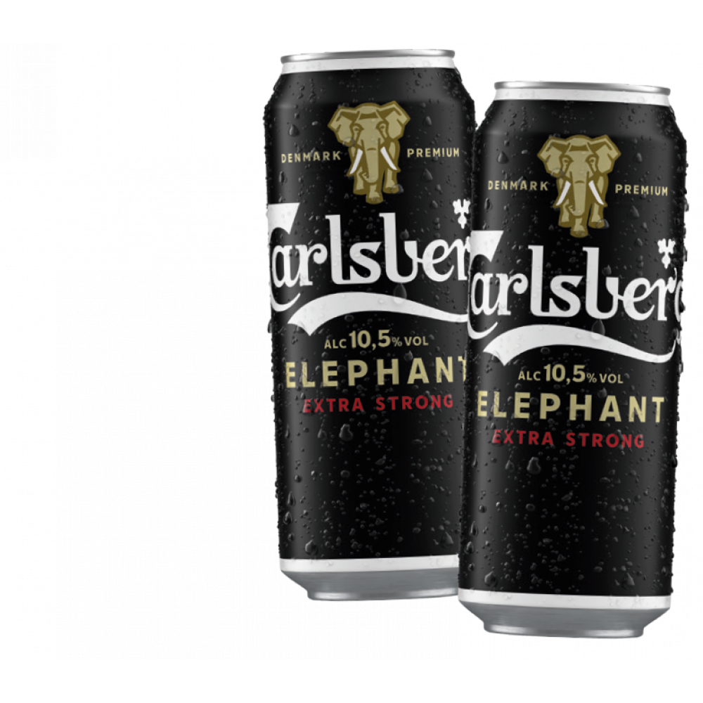Carlsberg Elephant Extra Strong Beer Dose