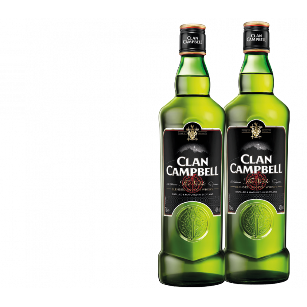 Clan Campbell Blended Scotch Whisky