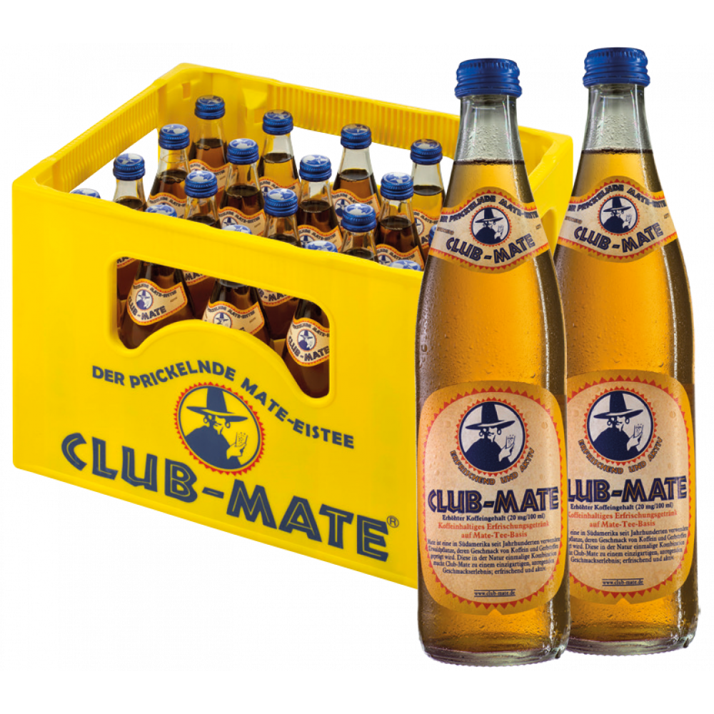 Club Mate Eistee