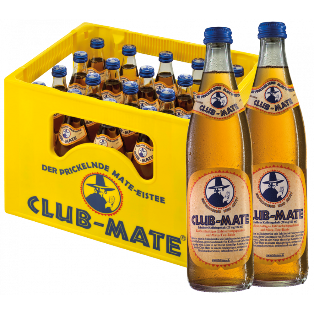 Club Mate Eistee