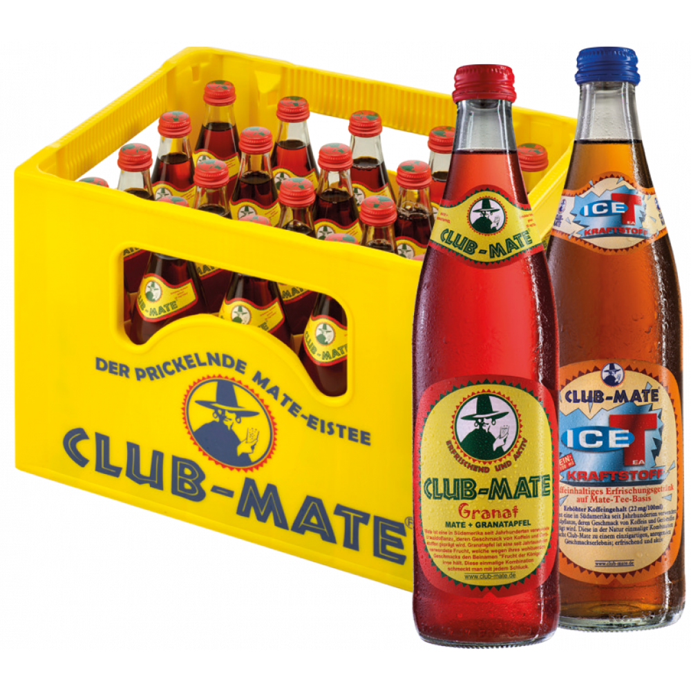Club Mate Granat / Krafstoff