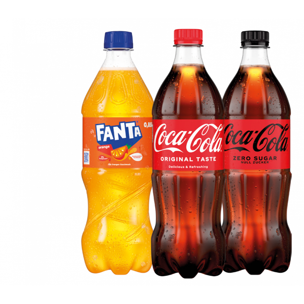 Coca Cola, Fanta