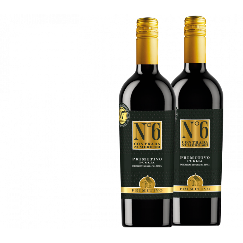 Primitivo Puglia Contrada Numero Sei