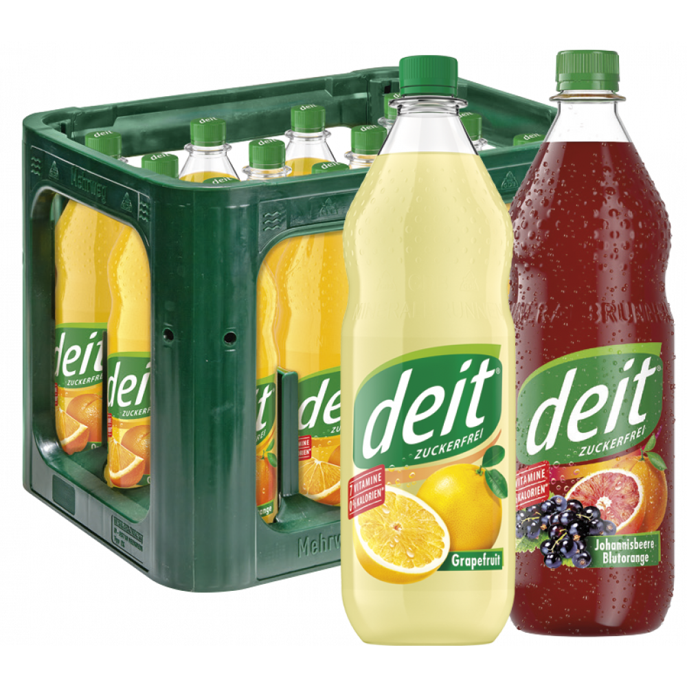 Deit kalorienarme Limonade