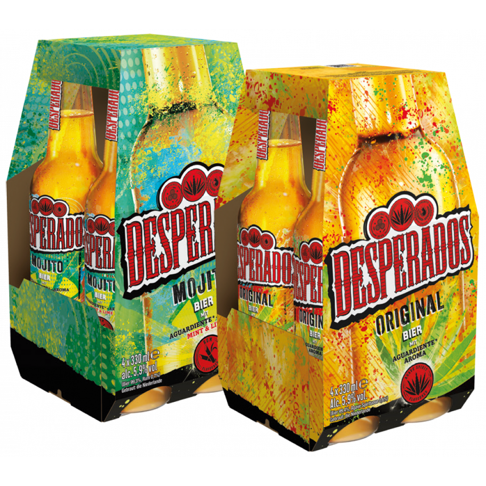 Desperados Tequila Beer