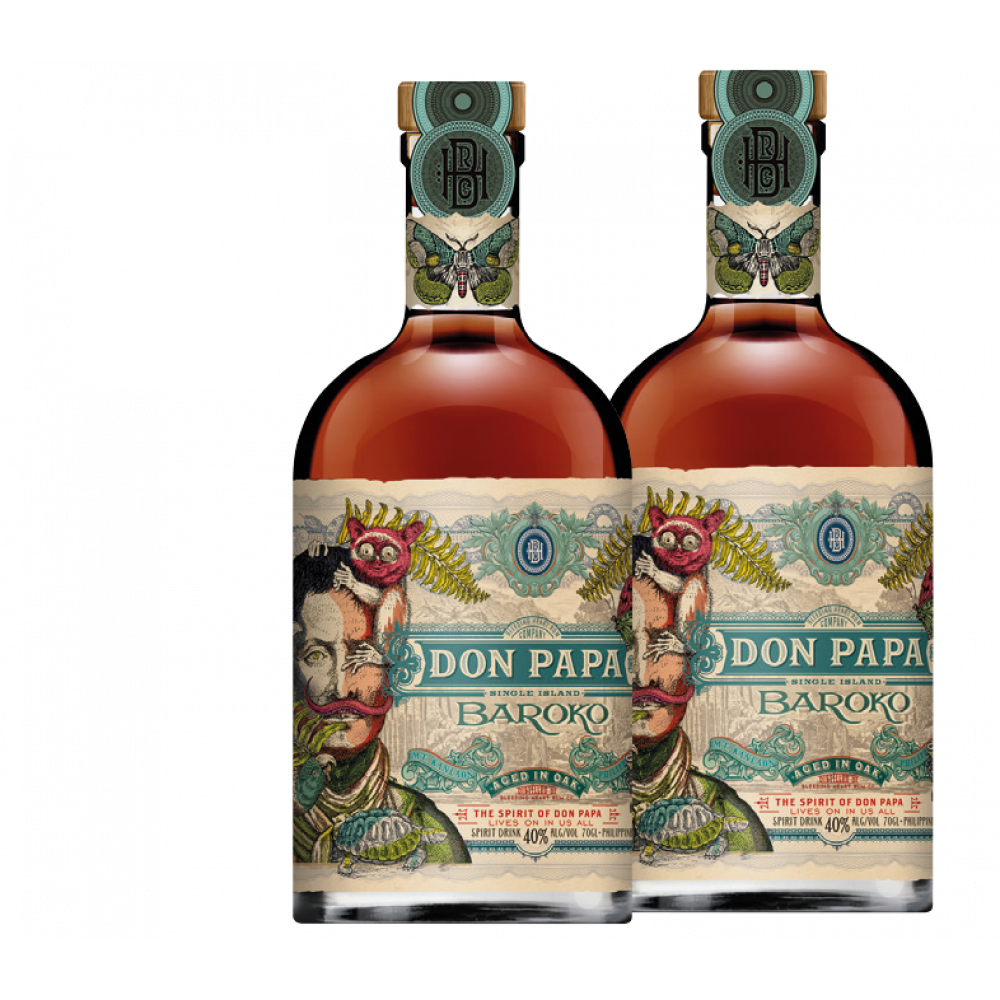 Don Papa Baroko Rum