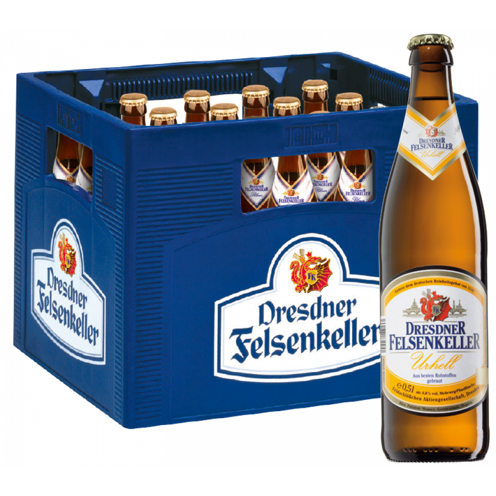 Dresdner Felsenkeller Urhell