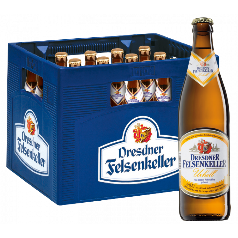 Dresdner Felsenkeller Urhell