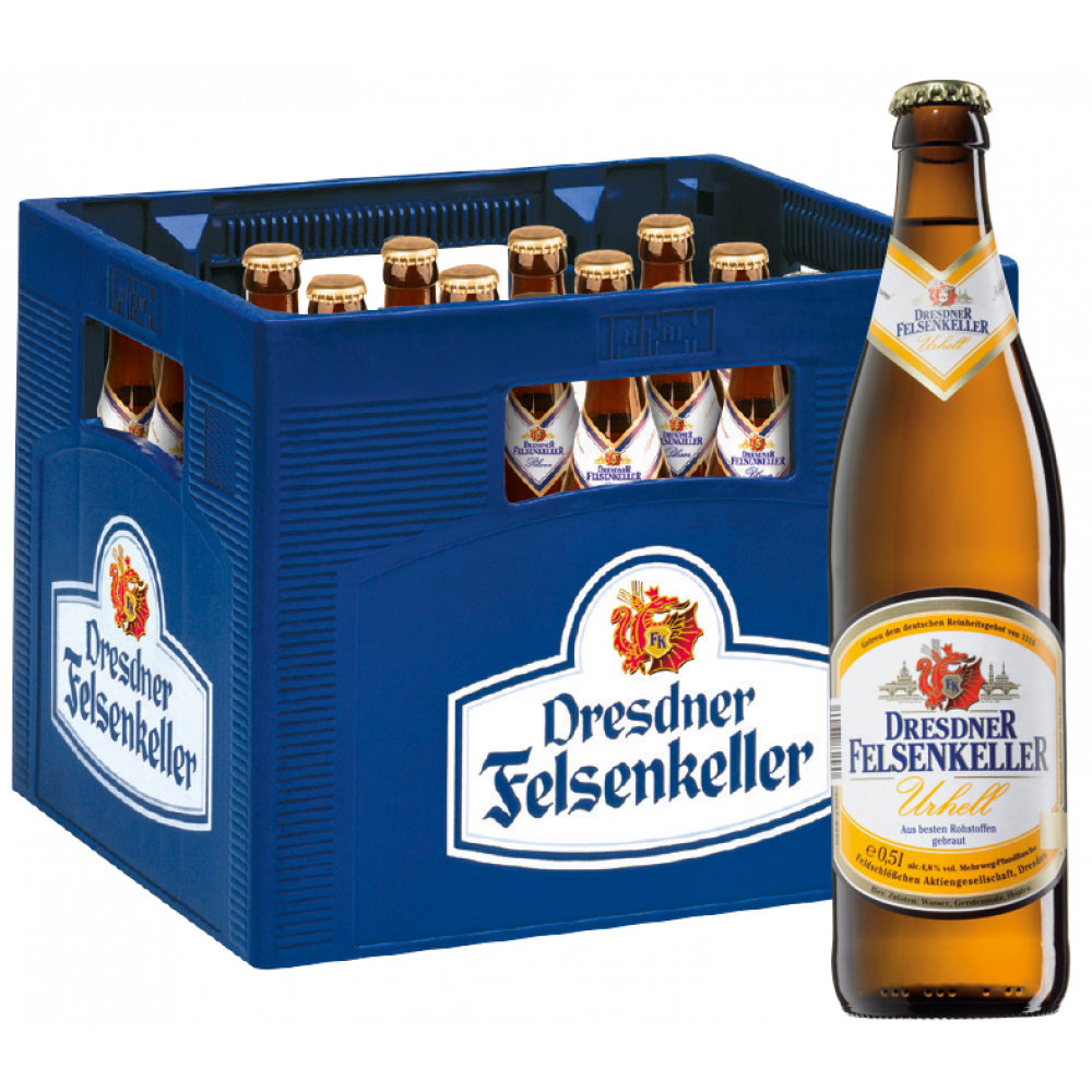 Dresdner Felsenkeller Urhell
