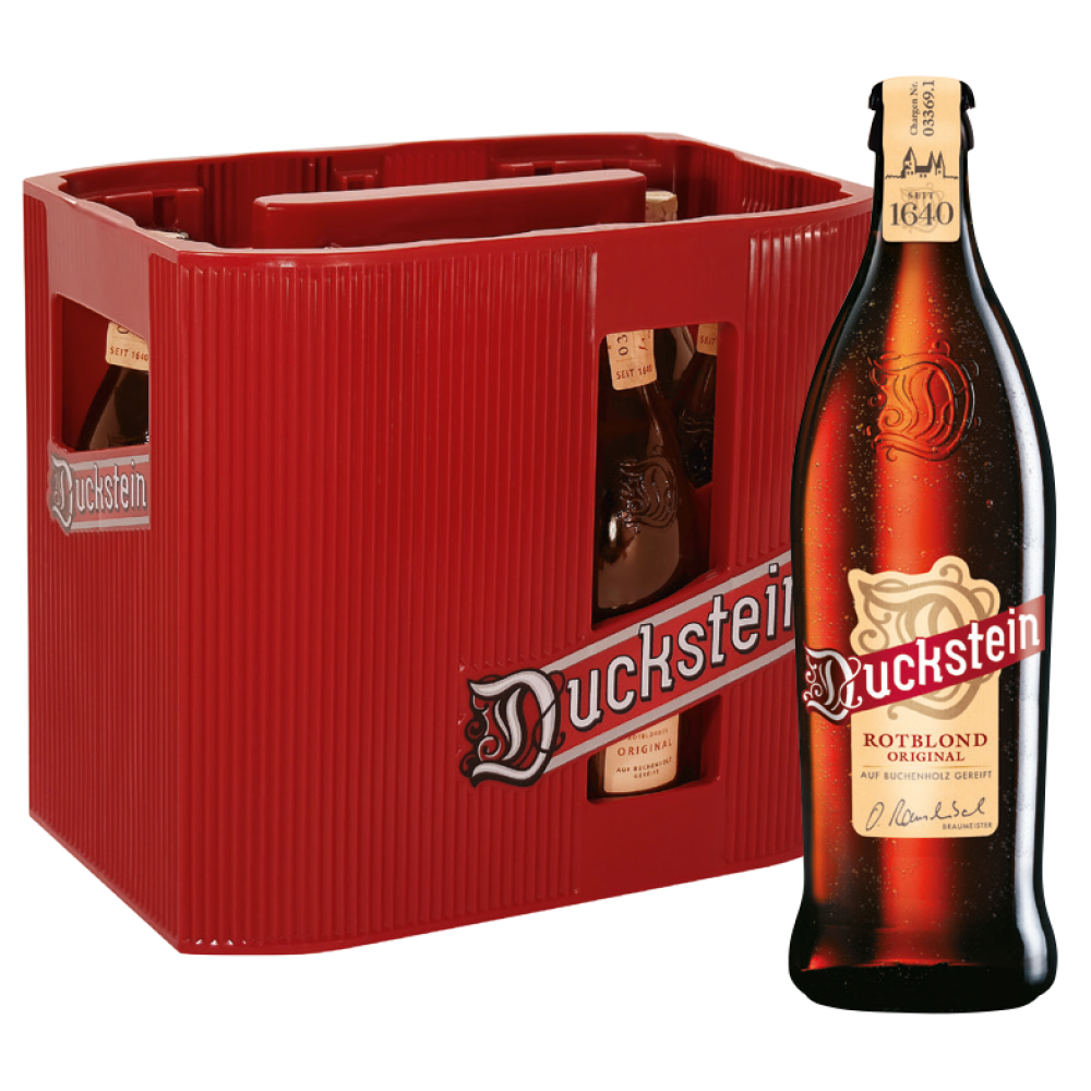 Ducksteiner Rotblond Original