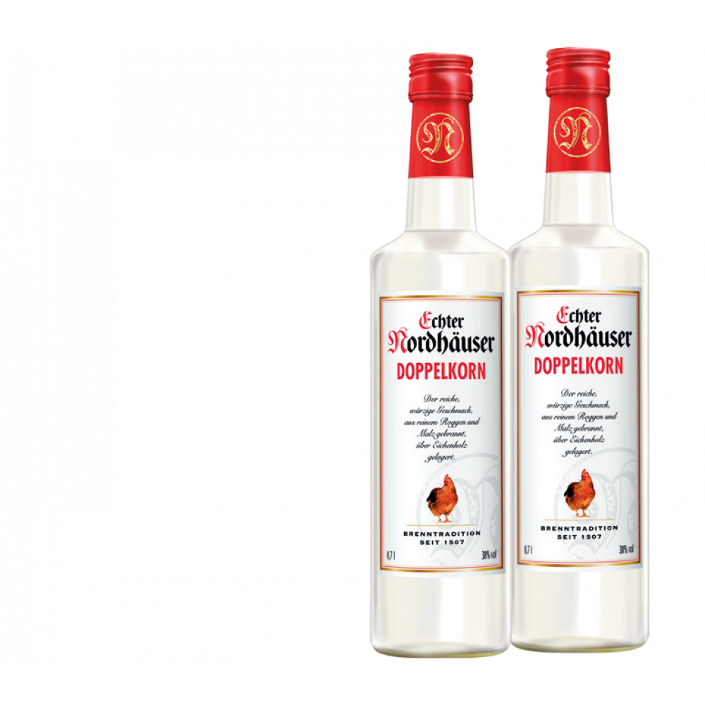 Echter Nordhäuser Doppelkorn