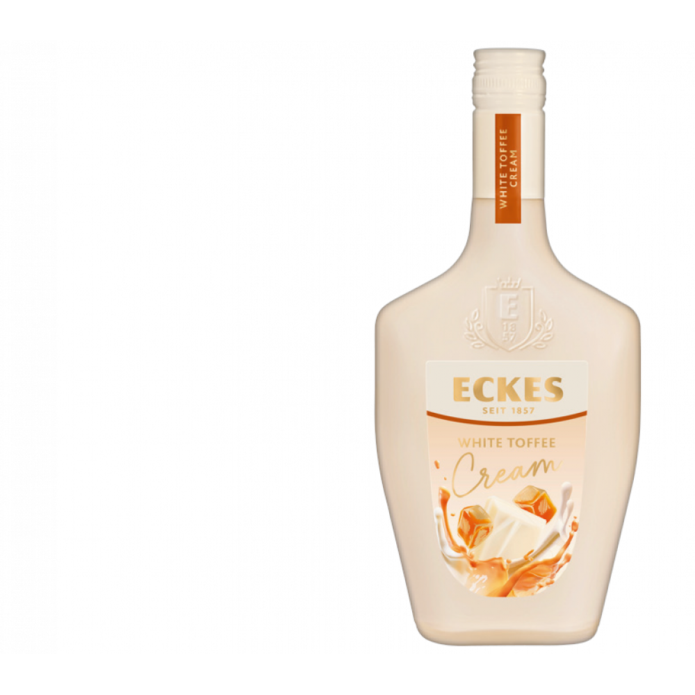 Eckes White Toffee Cream