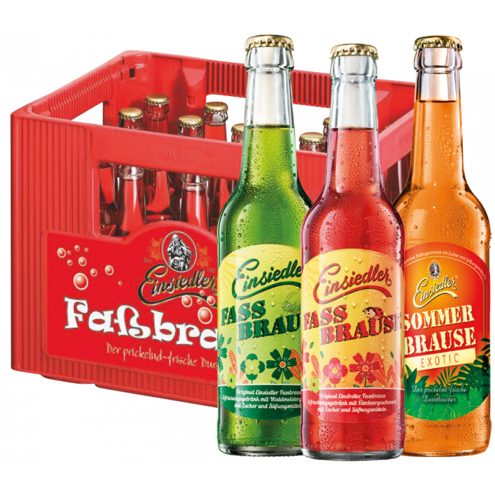 Einsiedler Fassbrause