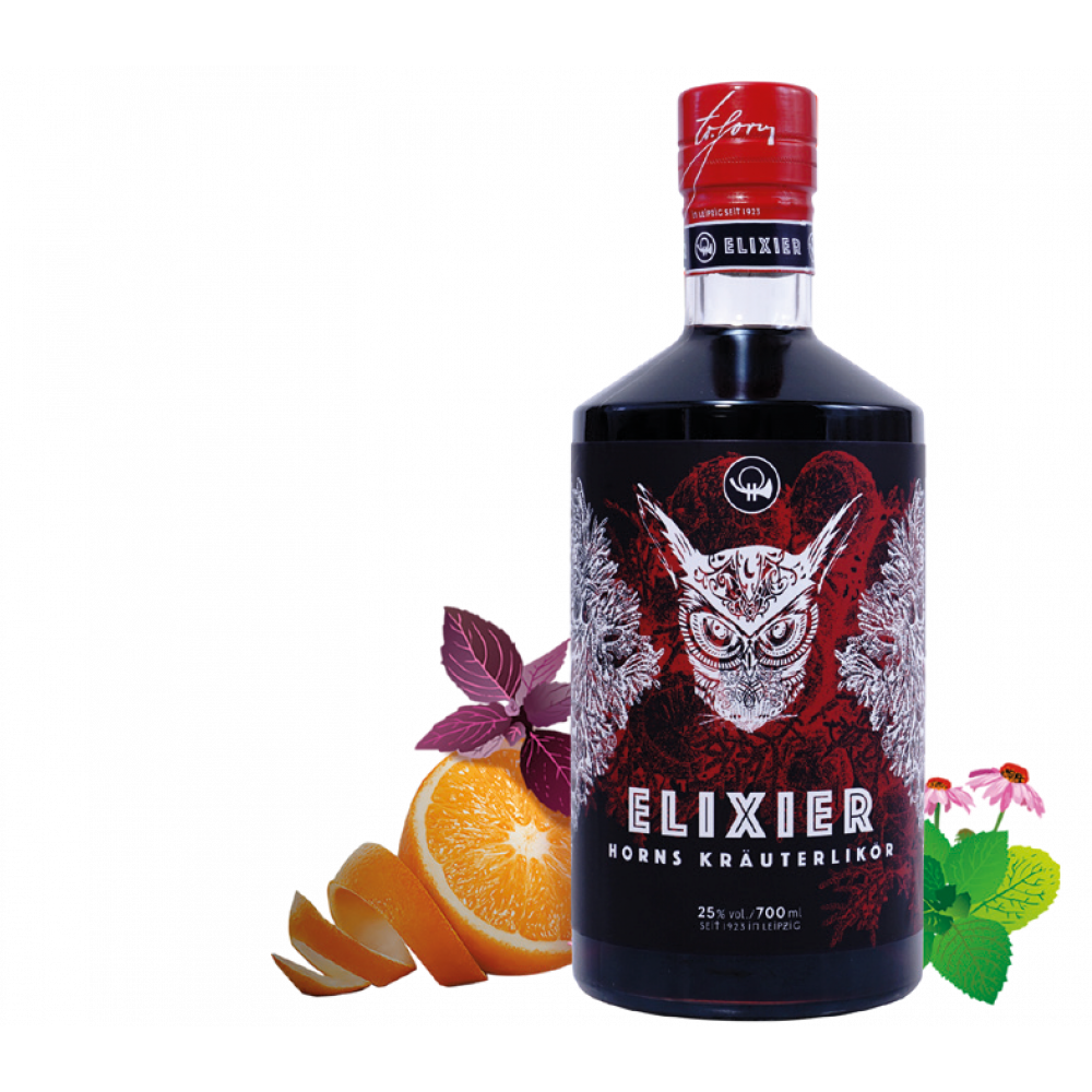 Elixier Horns Kräuterlikör