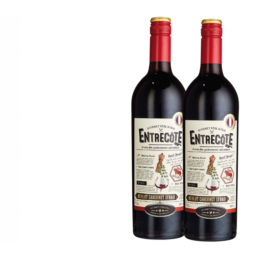 Entrecote Merlot Cabernet Syrah