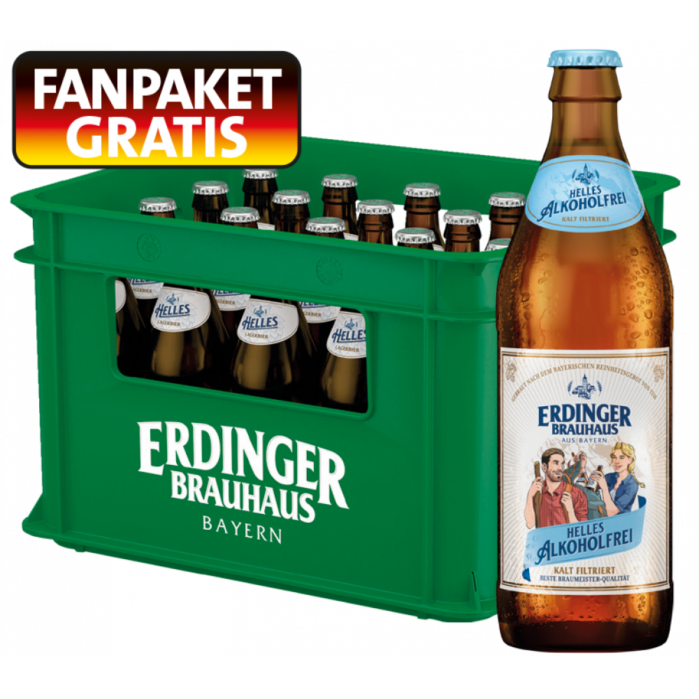 Erdinger Brauhaus + Gratis 1x Fanpaket