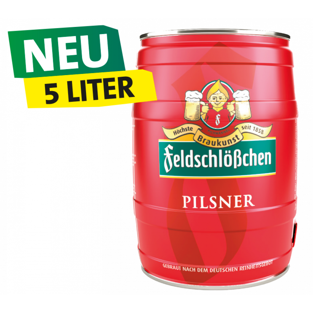 Feldschlößchen Pilsner Partyfass